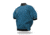 Level 6 Fundy Short Sleeve Splash Top-Vallarta Blue-X-Small