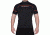 Level 6 Jericho Short Sleeve Neoprene Rash Gaurd - Men's-Black-Small