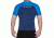 Level 6 Jericho Short Sleeve Neoprene Rash Gaurd - Men's-Lake Blue-Large