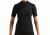 Level 6 Sombrio Short Sleeve Neoprene Rash Guard - Women's-Black-X-Small