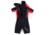 Level Six Child Shorty Neoprene Wetsuits - Kids, Black/Red, Size 2T, GCT-JOSH-RD3-2T