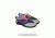 Level Six Lagoon Watershoe, Grape Juice, Small, GBA-LAGO-GJ-S