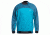 Level Six Mens Baffin 2.5 Layer Long Sleeve Semi Dry Top, Grotto Blue, Extra Small, GMT-BAFF-GR-XS