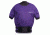 Level Six Mens Borealis 2.5 Layer Long Sleeve Semi Dry Top, Violet Indigo, 2XL, GMT-BORE-VI-XXL