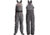 Level Six Mens Breakwater Bib 2.5 Layer Semi-Dry Pant w/Sock, Charcoal, Extra Small, GMB-BBIB-CH-XS