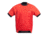Level Six Mens Huron 2.5 Layer Short Sleeve Semi Dry Top, Blaze Red, 2XL, GMT-HURO-BZ-XXL