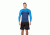 Level Six Mens Jericho Long Sleeve Neoprene Rashguard, Lake Blue, Small, GMT-LSJE-LA-S