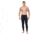 Level Six Mens Radiator Neoprene Pant 0.5mm, Black, Large, GMB-RA05-B-L
