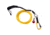 Level Six Quick Release Straight SUP Leash, Yellow, SAP-QRSL-YE