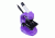 Levenhuk 1280x NG Microscope, Amethyst, Medium 66802