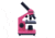 Levenhuk 2L NG Microscope, Rose, Medium 24606