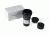 Levenhuk 2x Barlow Lens, Black, with Camera Adapter, Small 44473