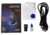 Levenhuk 320 BASE Biological Monocular Microscope, Optical Glass, 40-1000x, 23.2mm, Grey/Black, Middle, 73811