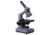 Levenhuk 320 BASE Biological Monocular Microscope, Optical Glass, 40-1000x, 23.2mm, Grey/Black, Middle, 73811