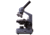 Levenhuk 320 BASE Biological Monocular Microscope, Optical Glass, 40-1000x, 23.2mm, Grey/Black, Middle, 73811