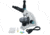 Levenhuk 40-1000x 500T POL Trinocular Microscope, White, Middle, 75427