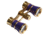 Levenhuk Broadway 325C 3x25mm Opera Glasses w/ Chain, Amethyst, 70870