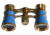 Levenhuk Broadway 325C 3x25mm Opera Glasses w/ Chain, Blue Wave, 70871