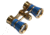 Levenhuk Broadway 325C 3x25mm Opera Glasses w/ Chain, Blue Wave, 70871