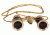 Levenhuk Broadway 325F Opera Glasses, Black