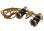 Levenhuk Broadway 325F Opera Glasses, Black