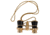 Levenhuk Broadway 325F Opera Glasses, Black