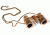 Levenhuk Broadway 325F Opera Glasses, Gold, Medium 28818