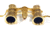 Levenhuk Broadway 325F Opera Glasses, Gold, Medium 28818