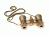 Levenhuk Broadway 325F Opera Glasses, Gold, Medium 28818
