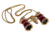Levenhuk Broadway 325F Opera Glasses, Red