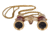 Levenhuk Broadway 325F Opera Glasses, Red