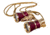 Levenhuk Broadway 325F Opera Glasses, Red