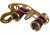 Levenhuk Broadway 325F Opera Glasses, Red