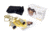 Levenhuk Broadway 325F Opera Glasses, Silver, with LED Light and Chain