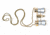 Levenhuk Broadway 325F Opera Glasses, Silver, with LED Light and Chain