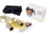 Levenhuk Broadway 325F Opera Glasses, Silver, Medium 28819