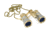 Levenhuk Broadway 325F Opera Glasses, Silver, Medium 28819
