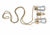 Levenhuk Broadway 325F Opera Glasses, Silver, Medium 28819