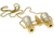 Levenhuk Broadway 325F Opera Glasses, Silver, Medium 28819