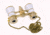 Levenhuk Broadway 325F Opera Glasses, White, Medium 28817