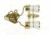 Levenhuk Broadway 325F Opera Glasses, White, Medium 28817