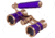 Levenhuk Broadway 325L Lorgnette Opera Glasses, Amethyst, Small, NSN N, 70873