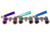 Levenhuk Broadway 325L Lorgnette Opera Glasses, Amethyst, Small, NSN N, 70873