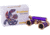 Levenhuk Broadway 325L Lorgnette Opera Glasses, Amethyst, Small, NSN N, 70873