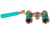 Levenhuk Broadway 325L Lorgnette Opera Glasses, Lime, Small, NSN N, 70875