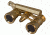 Levenhuk Broadway 325N Opera Glasses, Gold, Medium 28821