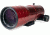 Levenhuk Ra ED Doublet OTA Refracting Telescope, Red, Large 50953