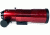 Levenhuk Ra ED Doublet OTA Refracting Telescope, Red, Large 50953