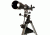 Levenhuk Skyline EQ Telescope, Black, Oversized 24298