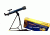 Levenhuk Strike 50 NG Refracting Telescope,Blue, Large 65552